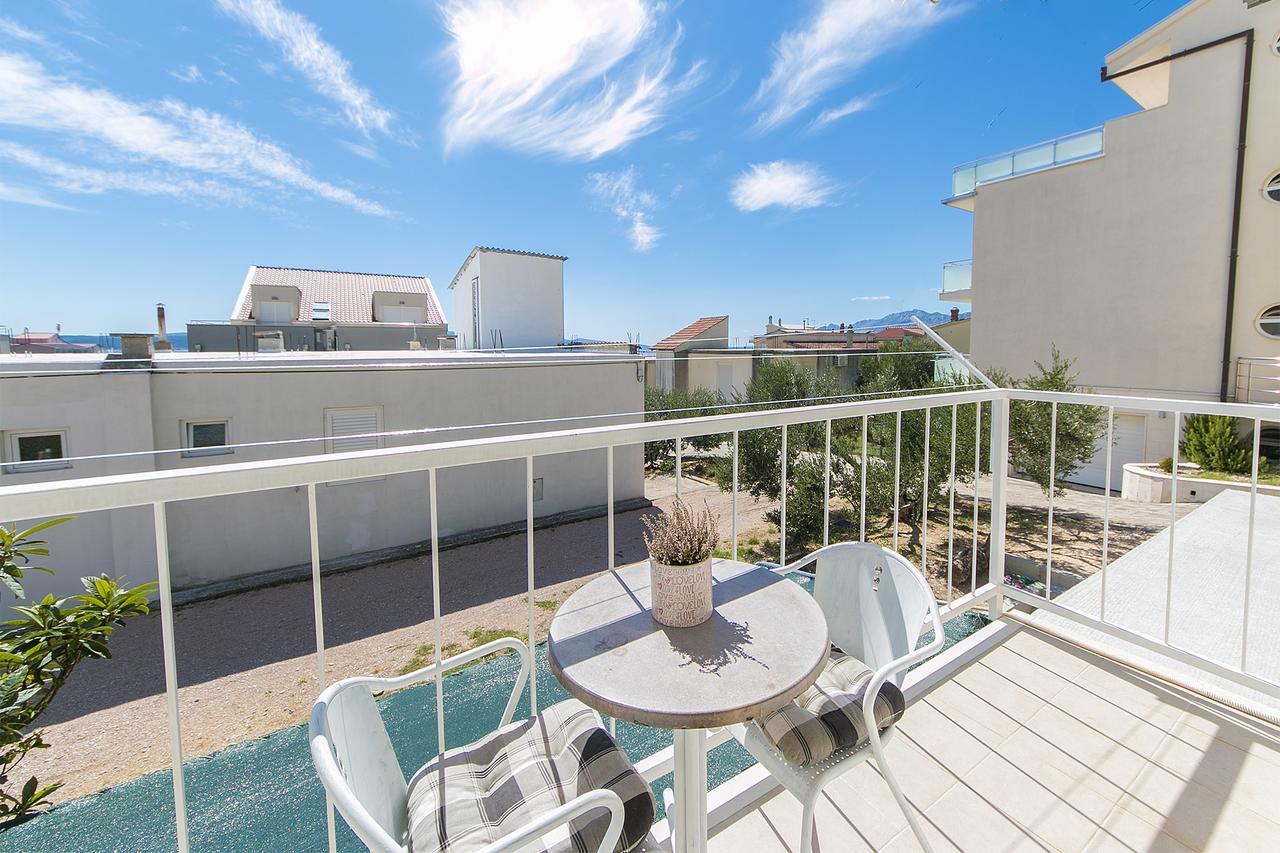 Apartment "San Marino" Baška Voda エクステリア 写真
