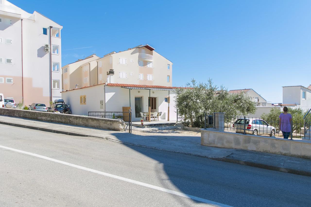 Apartment "San Marino" Baška Voda エクステリア 写真